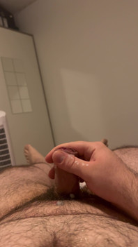 Late Night Solo Cumshot