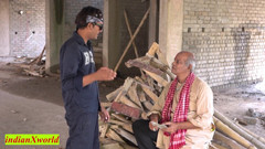 Indian Xshot: 年寄りギャングが私の美しい継母とセックス!MILF継母のセックス