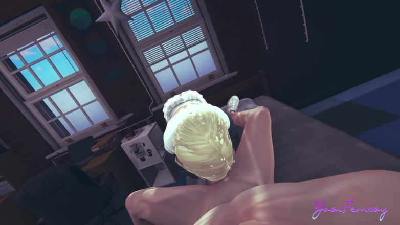 Yaoitube: Yaoi Femboy Osuke - Could This Blonde Femboy Ride Like a...