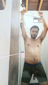 So Hot Masturbating in the Bathroom