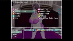 Girl Beats Hero 1 Lucy .Boko877