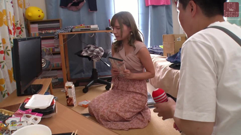 J-Cams: Watching Av Together - My Secret Av Collection Was Found - Part1