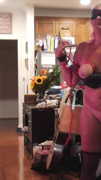Extreme Electric Shock BDSM Submission