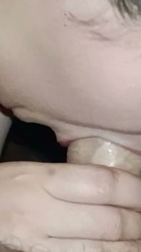 POV Sucking Cock Close-up