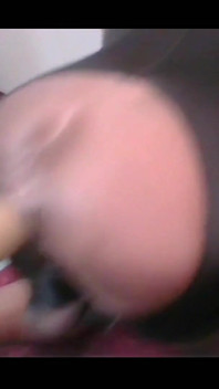 Two angles 3&6 | crazy deep anal doggystyle huge dildo