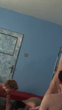 Exclusive video bareback: pesta seks bareng 6 pria yang lagi ngentot kontol