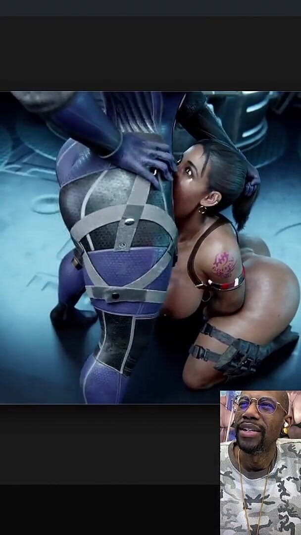Jill Getting Her Transgender Cock Deepthroated by Big Breast Fat Ass Sheva (L6RD7BLU3 FUTA)