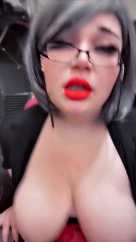 Girlfriends Grandma Is Desperate for Cum