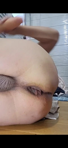 Inserimento nel foro del culo