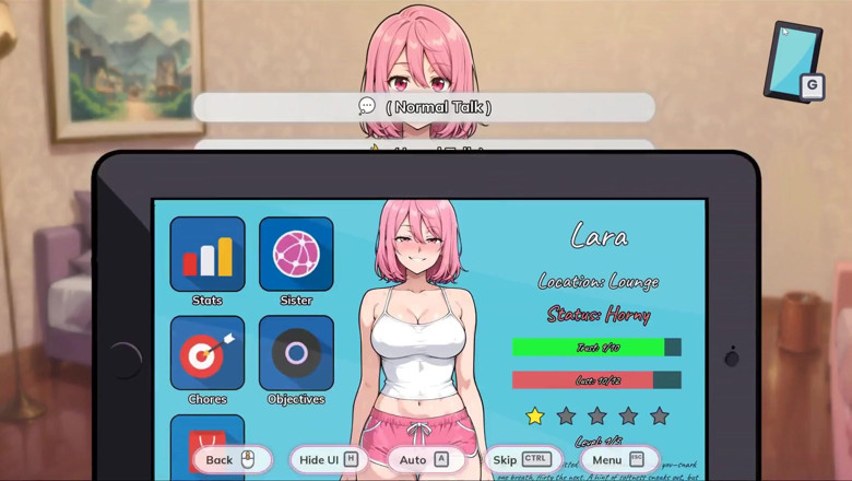 Cumming Gaming: Alleen met mijn halfzus-spel hentai taboe ep.2 lijkt mijn halfzus...