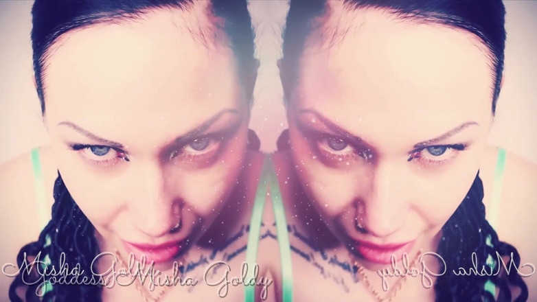 Goddess Misha Goldy: สบตาสะกดจิต &amp; ปาก &amp; นม &amp; JOI
