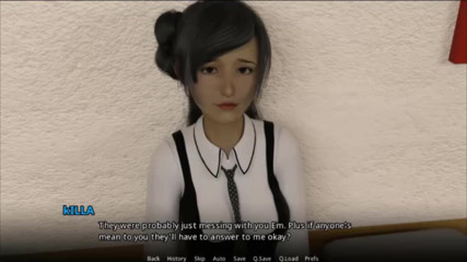 Visual Novels: WVM stars university parte 43 - secretária me confundiu com chefe