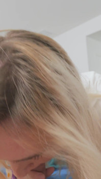 Sultry Teen Blonde Claire Roos Has Step Daddy Issues