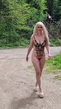 Tih Slave Girl Shows Her New Underwear to the Master.