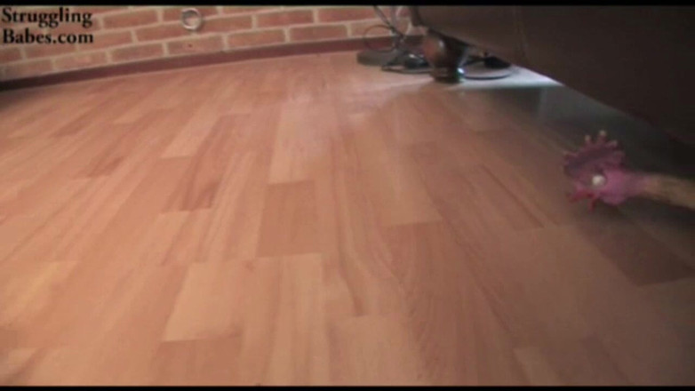 Submissed: ディーディーは硬く、口を詰め、テープで縛られた