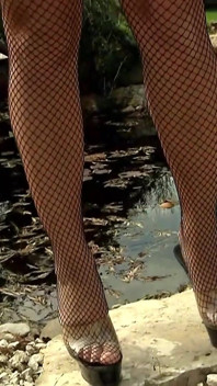 Blonde Silicone in DP Threesome with Two Cops