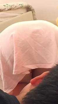 Götü, amcığı yüzünün ve yarağının her yerine basılıyor, döl serbest bırakılıyor -2