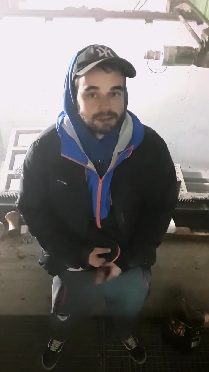 jerkofflover: Cumshot in My Private Place Where I Go to Masturbate