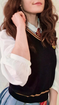 Hermione Is a Little Shy, but Her Shyness Won't Stop Her From Being a Naughty Slut Ready to Fuck Right Now