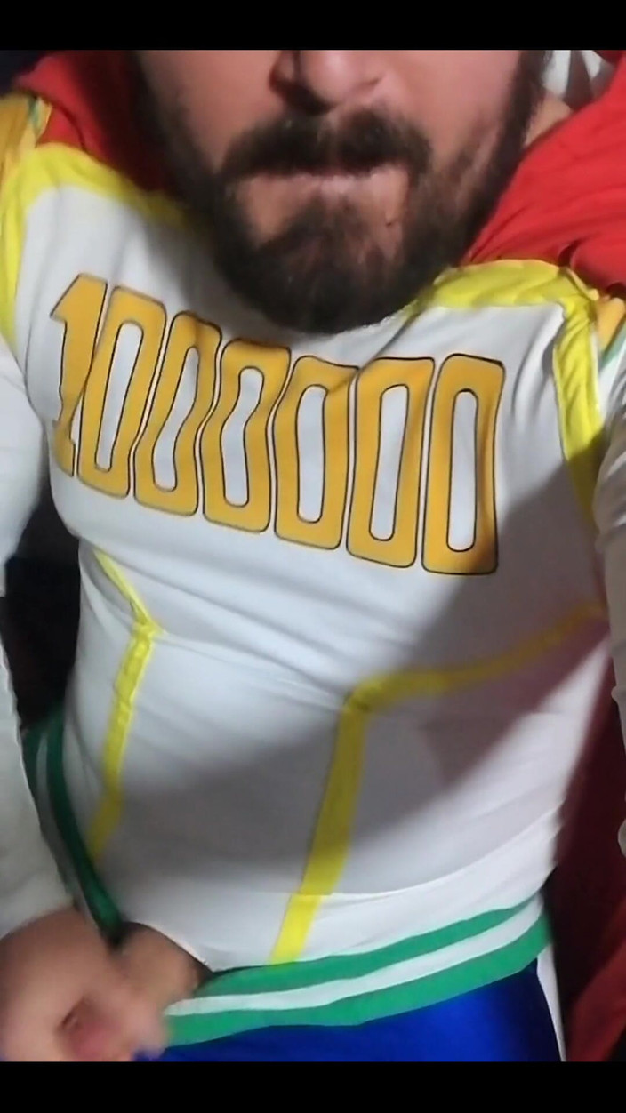 Rokkuman: Cosplay Mirio Pajero