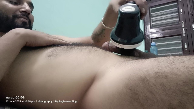 Rajasthani-old-lover: Masturbation mit nachbars stiefvater und Vibrator