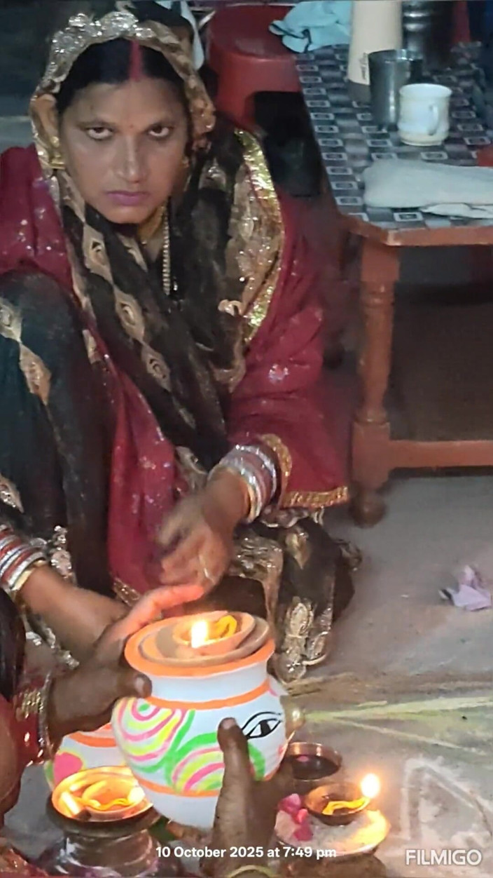 Lustykajolbhabhi: คืนกาลวา ชาอุธ หรือคืนแต่งงาน
