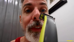 Man Puppy: Ensinando você a raspar - papai gigante 8