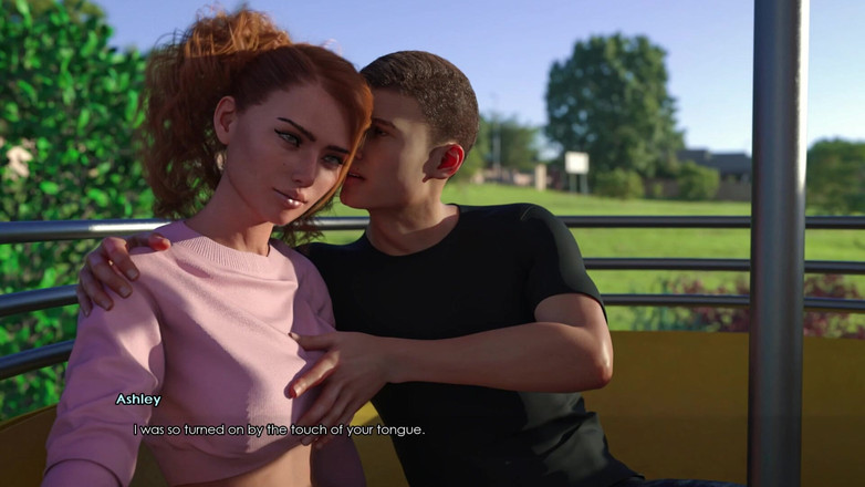 3D Cartoon Porn: Lust Academy 78: Ashley'nin sakso ve yalamadan sonra hızlı fotoğraf kabininde...