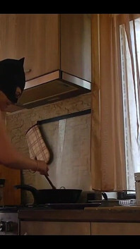 Hai să gătim! Am o nouă rețetă. #fyp, #amateur, #doggy stil, #milf, #fetish, #custom, fetiș #cooking, #gfe, #butt-dop