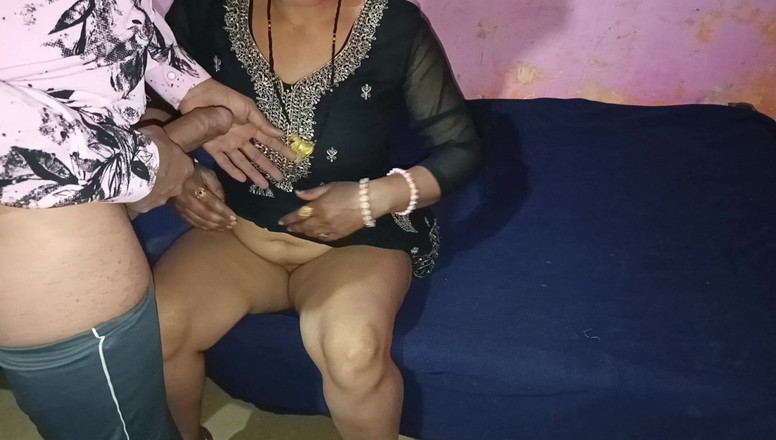 Savita5343: Jija Sali - sexo nu completo durante a noite em estilo...