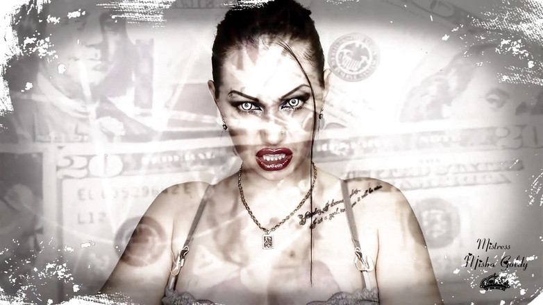 Goddess Misha Goldy: Soy el demonio que te hace más débil