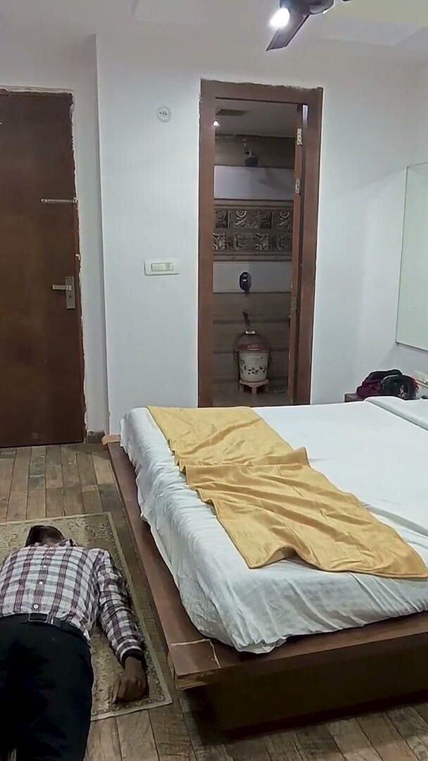 Indian mistress femdom studio: I Bitch Shivni Punishing Stepbrother