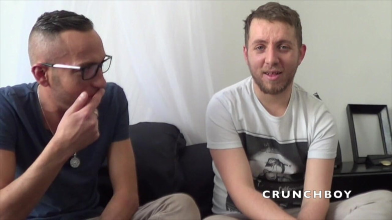 Gaybareback: Clement used raw by straight boy curious