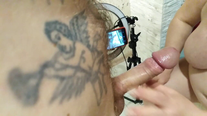 Zona901: BBW Milf sucking cock 8
