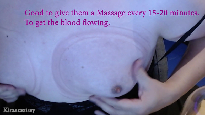 KiraszaSissy: Meme büyütme rutin noogleberry kadın kılıklı göğüslerim pompalıyor