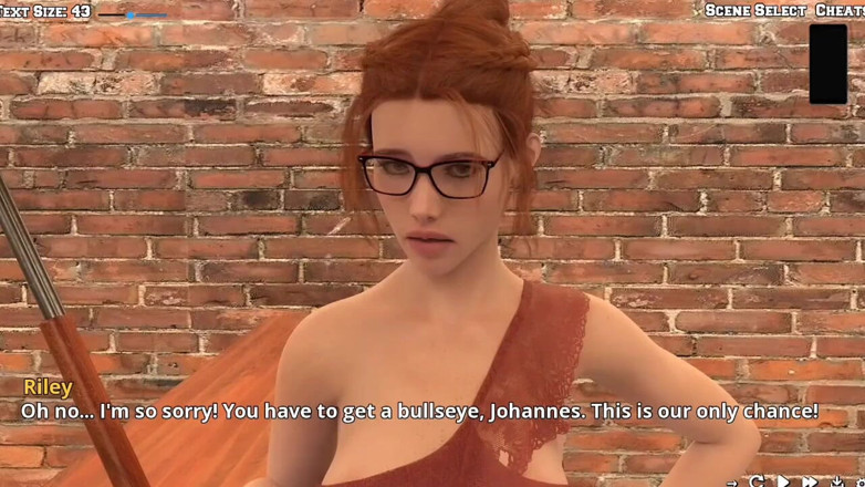 Johannes Gaming: Королі коледжу #24 ms rose так сильно трахали мене