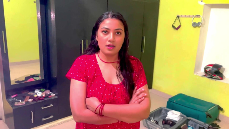 Hotty_ragini: Omg! I’m Alone with My Step Stepmother and I Asked...