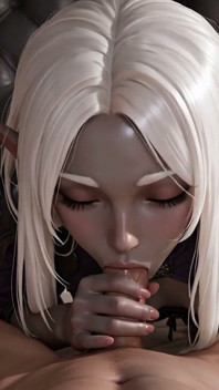 Animowany/animowany Nyxara Velthorn Blowjob Waginalny Anal titjob Masturbacja Hentai