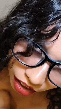 Beautiful Teen Latina Giving Deep and Wet Blowjob