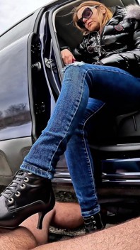 Lick My Sharp Heels and Clean My Dirty Soles