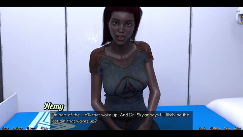 AVN Teller: Stranded in Space - Meeting the New Black MILF