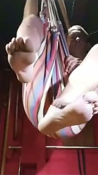 Gresopio's Feet on the Swing 3