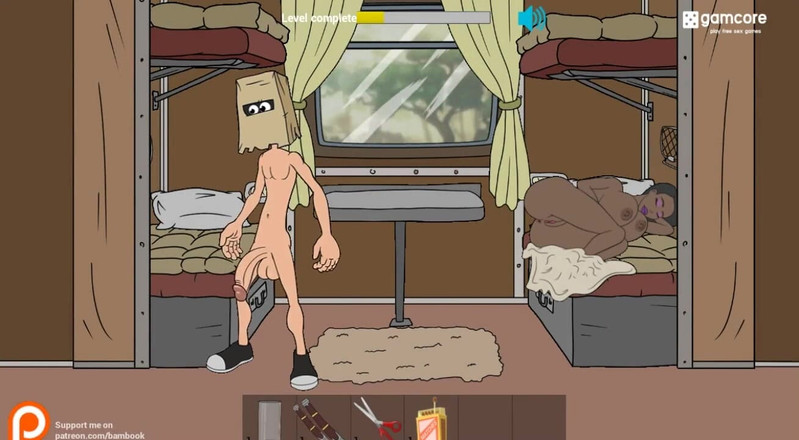 LoveSkySan69Real: Fuckerman Train [celá verze] Hra od Loveskysan69