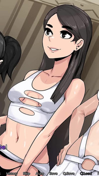ヘーゼルナッツラテ:セクシーなトランスフェラチオ ラフディープスロートとスロートパイ - エピソード19