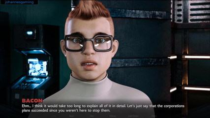 Johannes Gaming: Timestamp Lost love, sagte john the durchsichtigen - piper war erstaunlich
