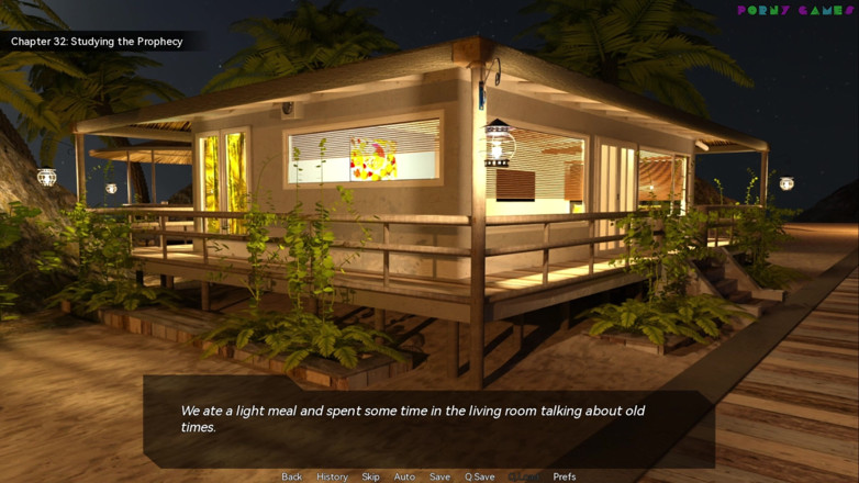 Porny Games: Pulau bulan madu oleh tk8000 - saudara tiri dan saudara tiriku...