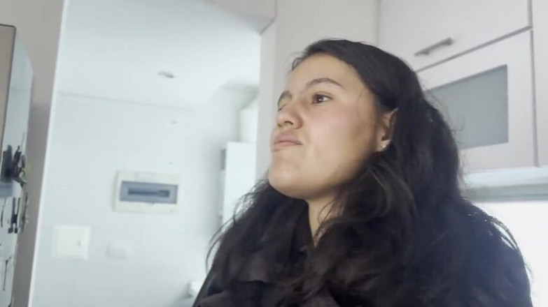 scarlettandc: 오르가즘이 많은 팬티 스타킹으로 하드코어 섹스하는 두 여자