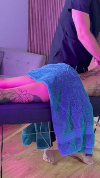 En smutsig massage på Thatbosslass