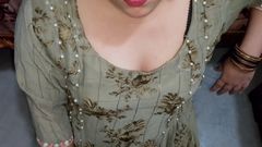 QueenbeautyQB: Čokoládová hra Výzva s Desi Nádhernou Bhabhi