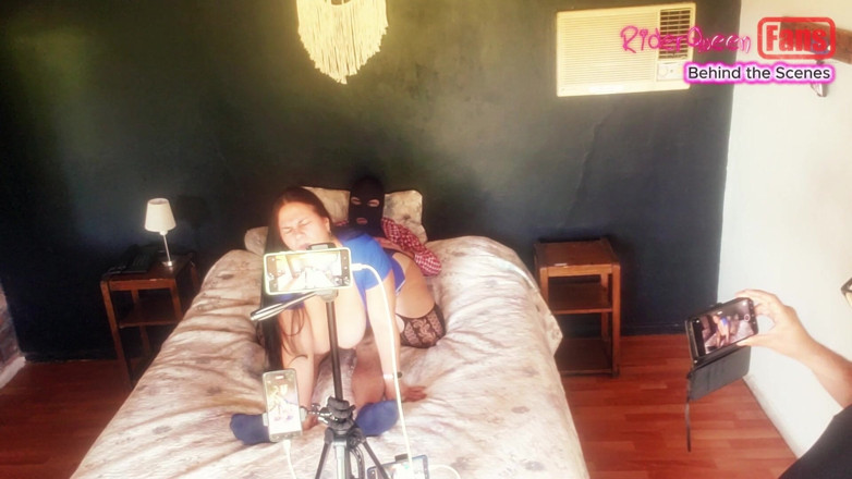 Riderqueen: Videos for Fans, Behind the Scenes